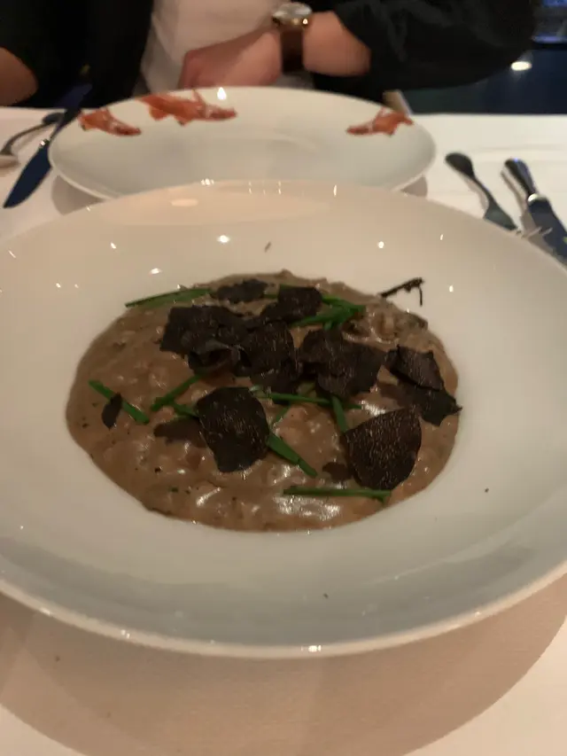 Truffle risotto