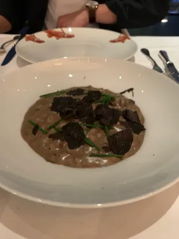 Truffle risotto