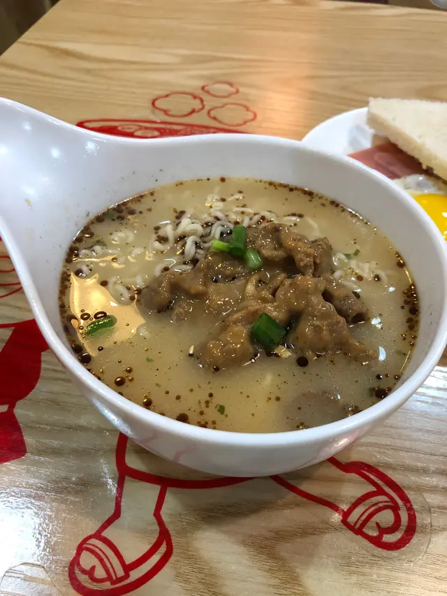 沙嗲牛肉出前一叮