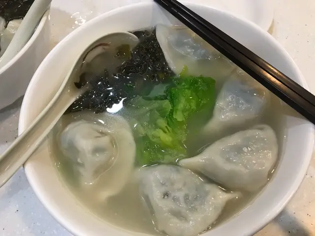 北京水餃麵