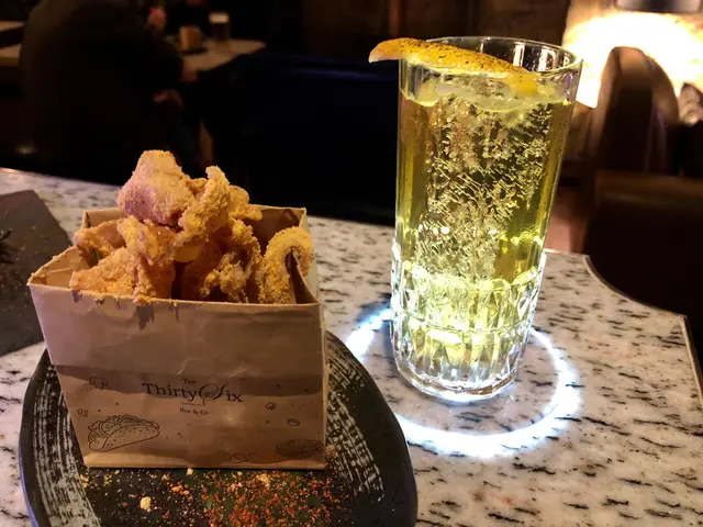 Salted Egg Chicken Crackling