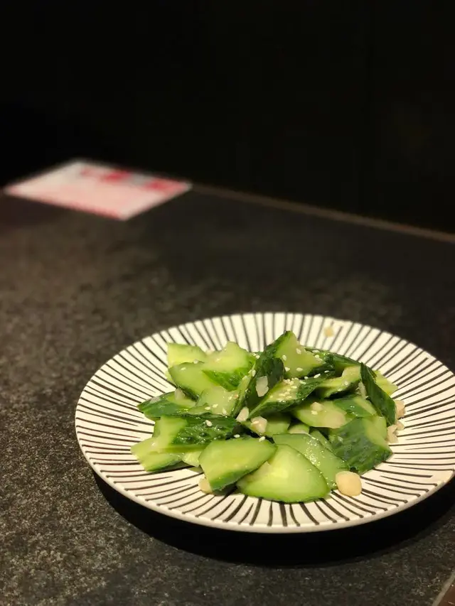 蒜泥青瓜