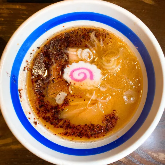 黑蒜油沾麵