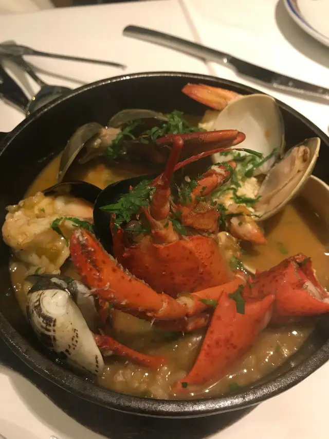 Seafood  rice