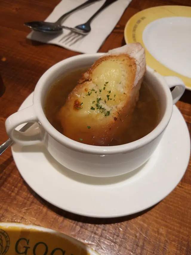 法式芝士洋蔥湯