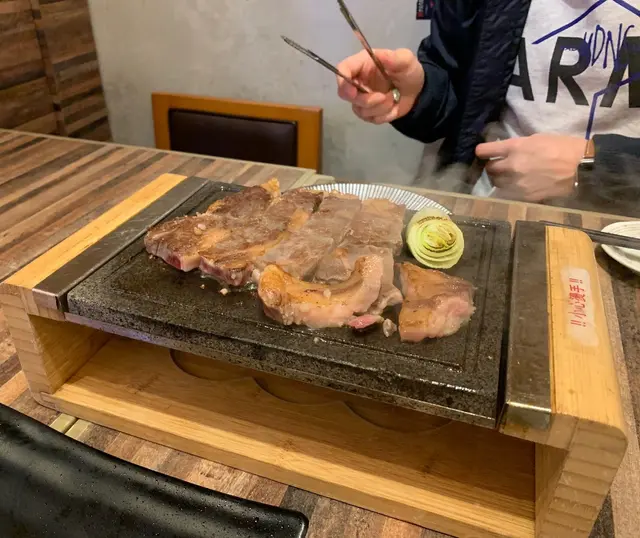 石燒美國安格斯肉眼片