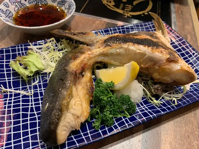 鹽燒油甘魚鮫
