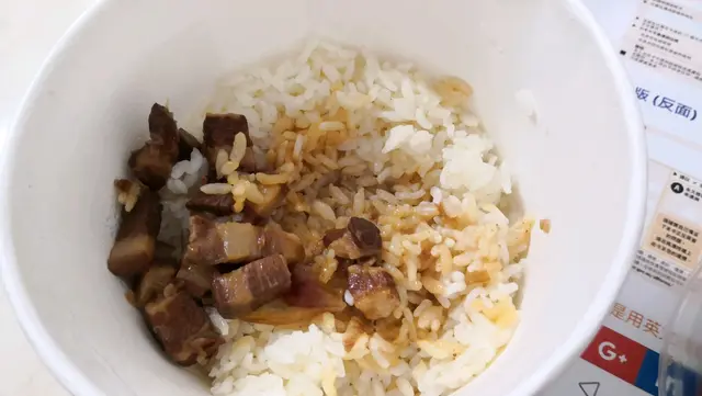 滷肉便當