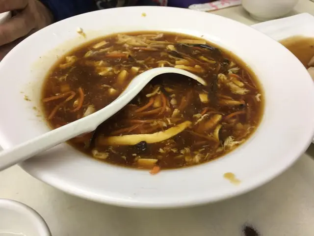 酸辣湯