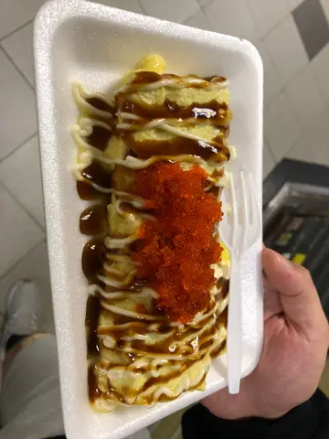 明太子芝士玉子烧