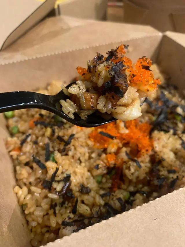 鰻魚炒飯