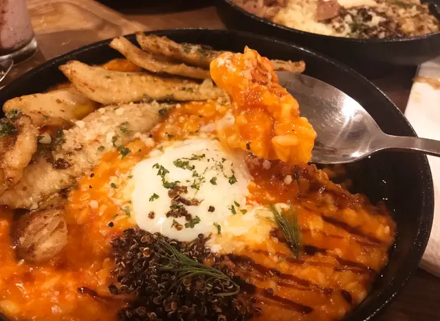 番茄培根松板豬燉飯