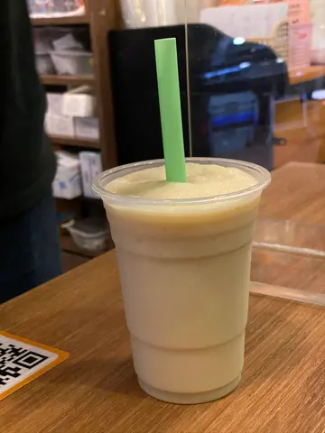 腐竹鸡蛋糖水沙冰