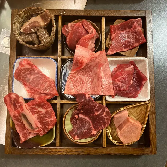 一次食曬九個部位