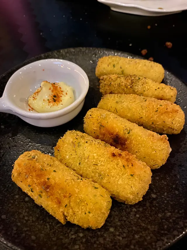 香草水牛芝士條