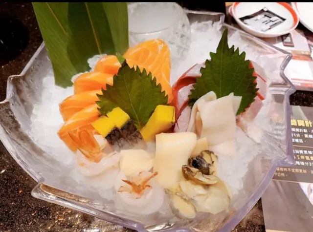 食落夠新鮮，唔似隔左一日既刺身