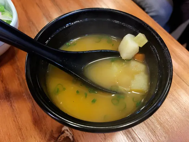 粟米薯仔湯