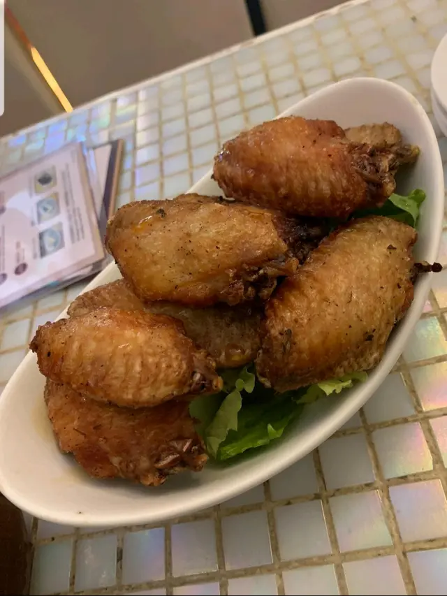 蜜糖雞翼