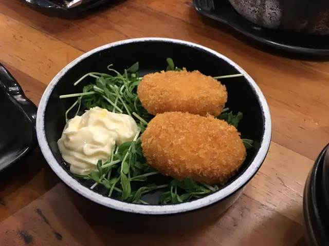 吉烈忌廉蟹餅