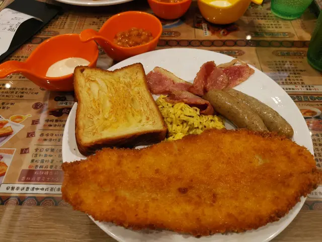 All day breakfast 全日早餐