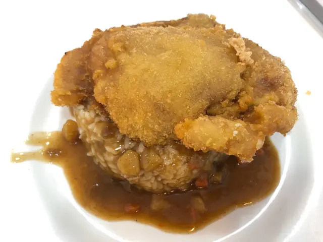 日式咖喱吉列豬扒飯