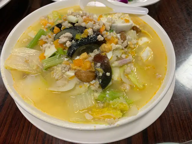 金銀蛋浸時蔬