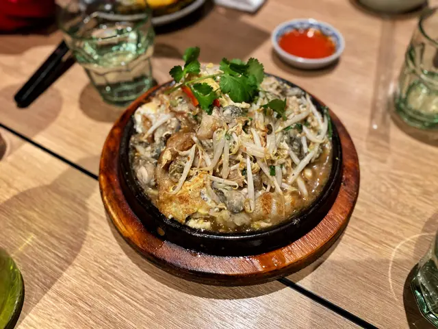 泰式鐵板煎蠔餅