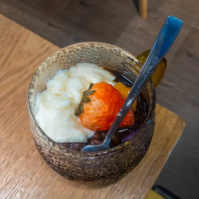 豆腐花仙草芋圓