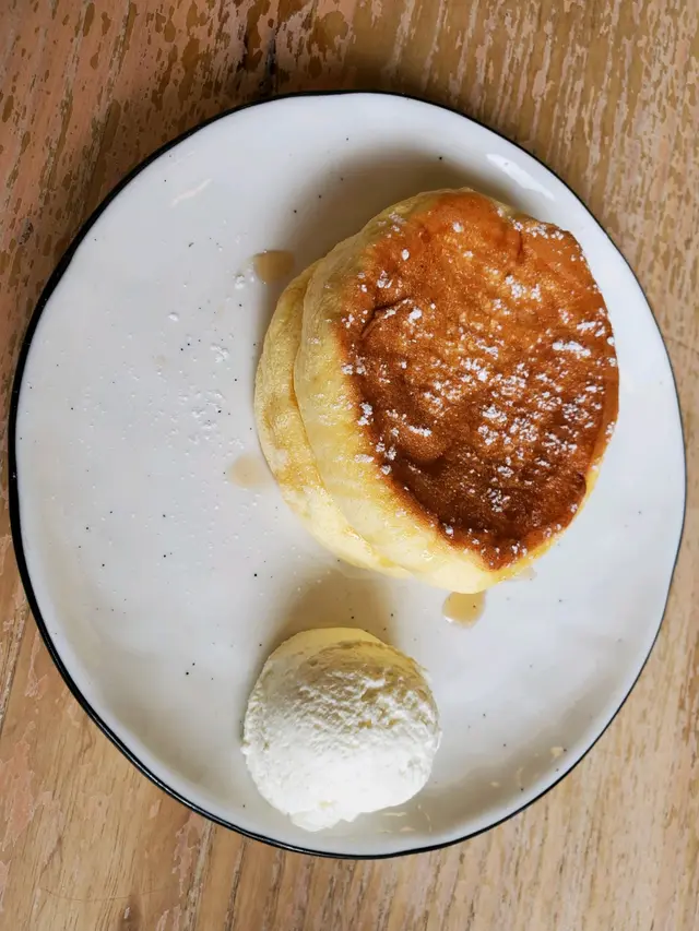 souffle pancake