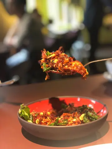 香煎罗望子鲈鱼块