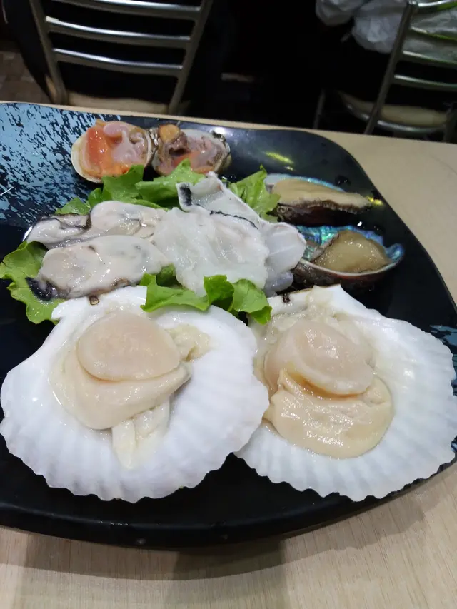 貝殼類海產