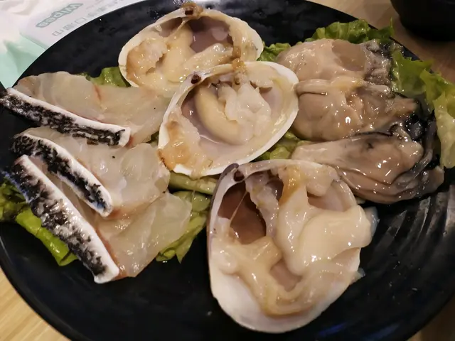 海鮮拼盤