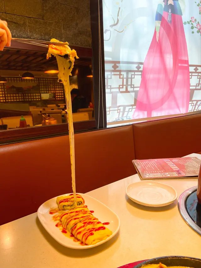 拉絲芝士紫菜卷蛋