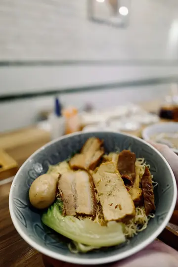 滷水四寶撈麵