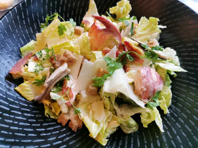 Lobster Caesar Salad