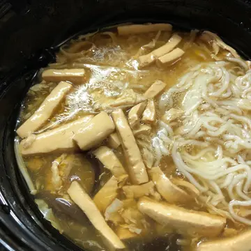 酸辣汤面
