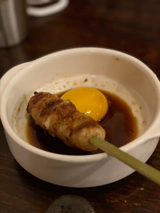 自家製免治雞肉棒