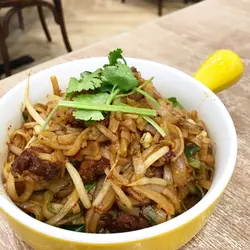 泰式香茅猪扒炒河