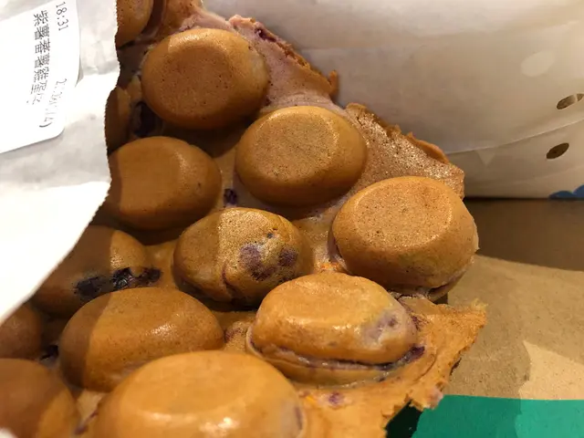 紫薯蕃薯雞蛋仔