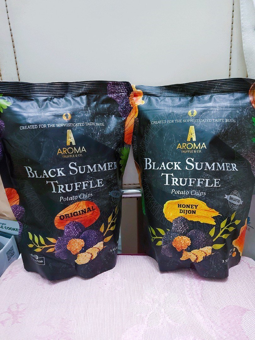 Featured image of post Recipe of Aroma Black Summer Truffle Chips香港