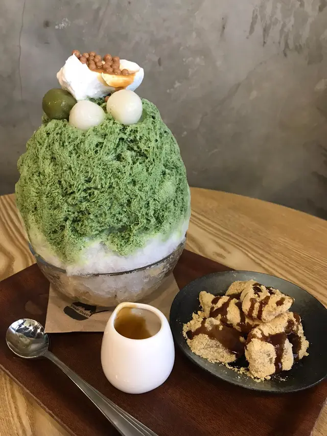 Matcha  Cream  Special