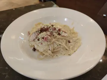 Garlic Carbonara