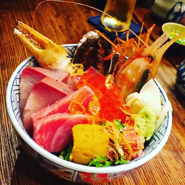 極上海之幸丼