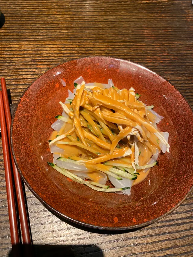 呢個粉皮好夠味好好食