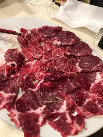 手切本地牛肉（大家）