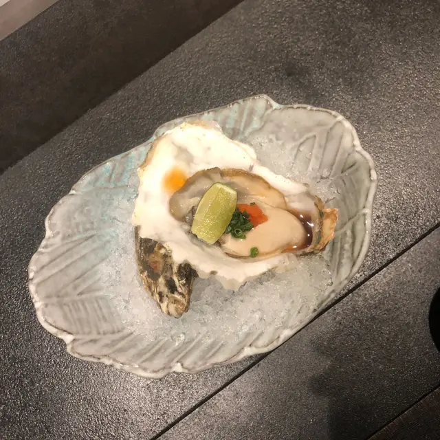北海道生蠔，有啲腥