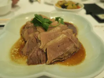 鹵水鵝片