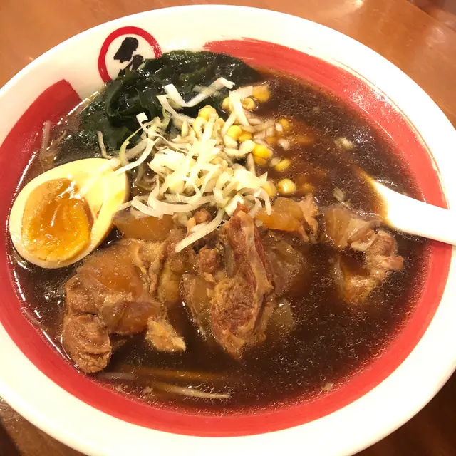 豬軟骨拉麵