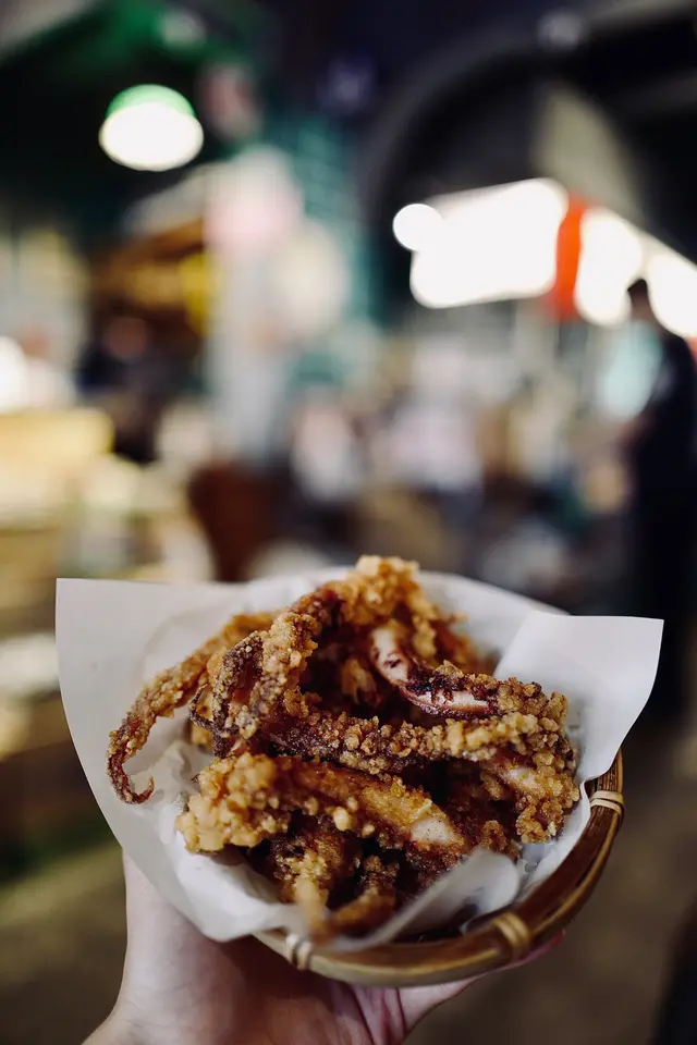 酥炸魷魚