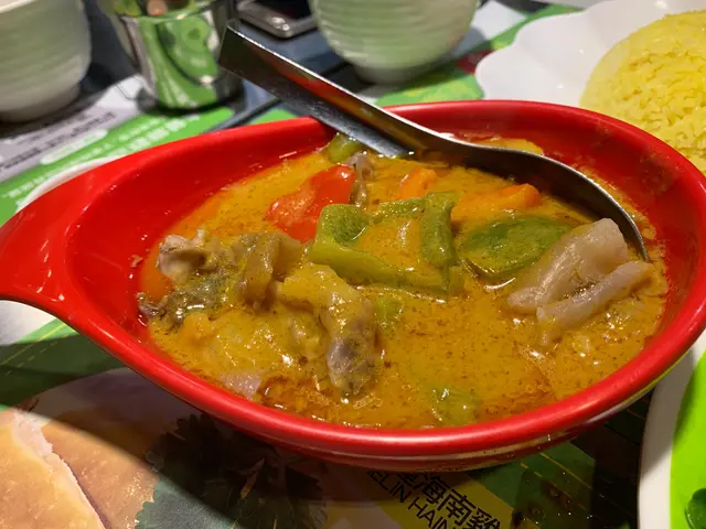 招牌咖喱牛筋腩